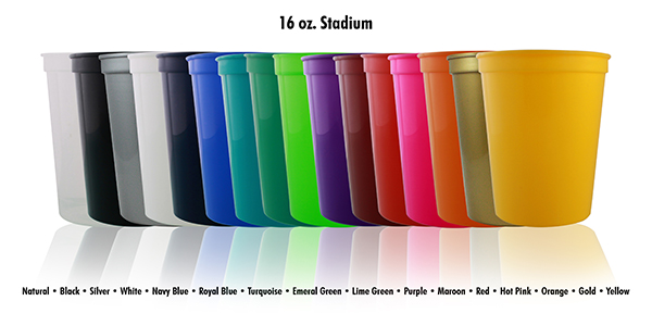 16 oz Stadium Cup