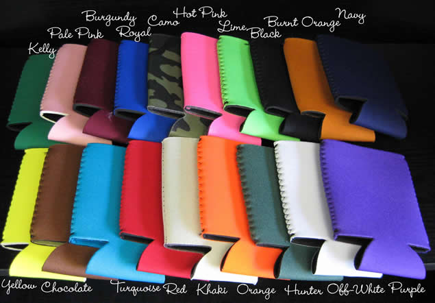 flat koozies