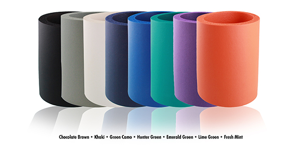 Round Koozie Colors 1