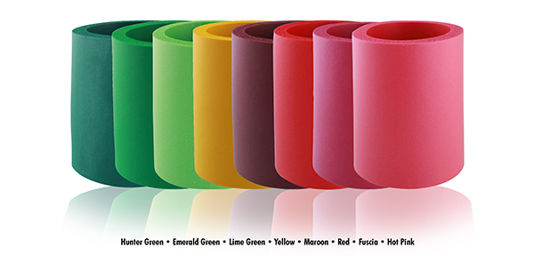 Round Koozie Colors 2