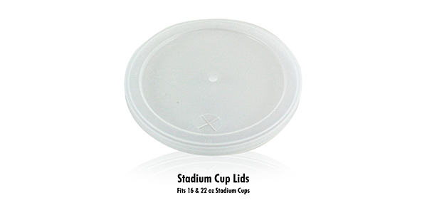 Stadium Cup Lids