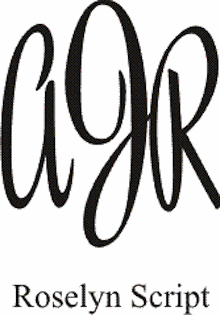 Roselyn Script