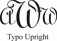 typoupright