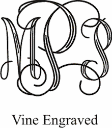 Vine Engraved